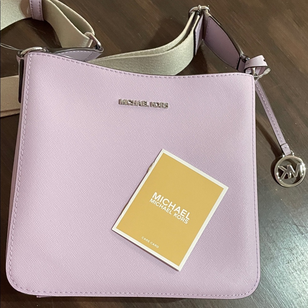 Michael Kors Light Purple Crossbody Bag - Picture 5 of 5